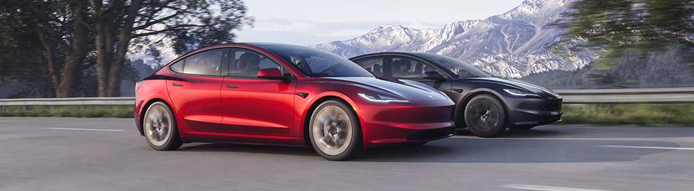Tesla Model 3 全新升級版 (Project Highland)
