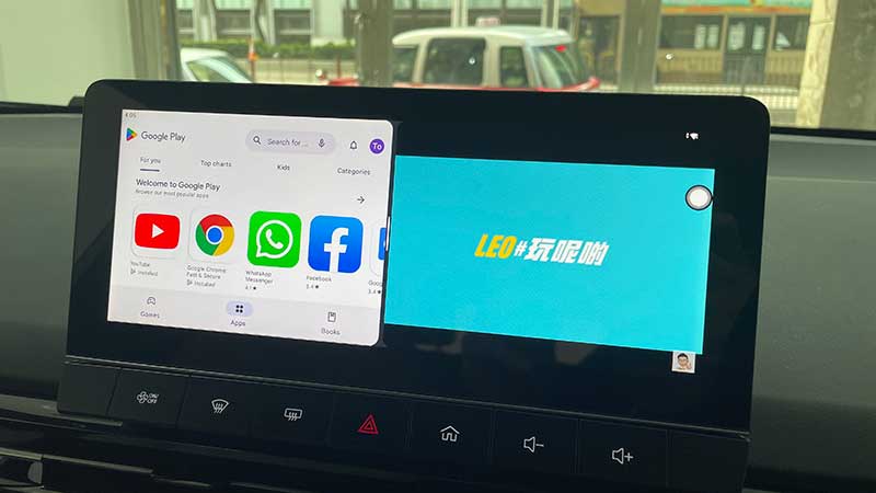 CarPlay Android Media Box 產品外觀