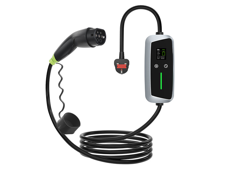 英式方腳13A電動車充電器