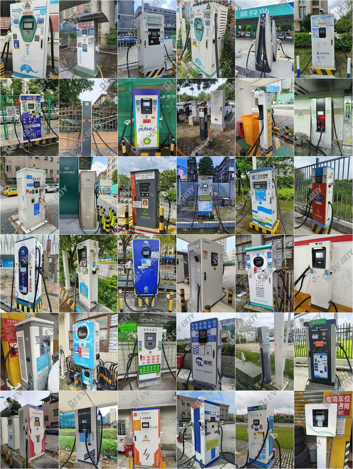 國內電動車充電網絡 - 支援所有主要充電樁品牌