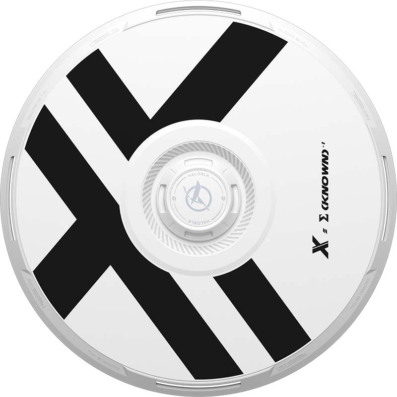 未知數X (白色)