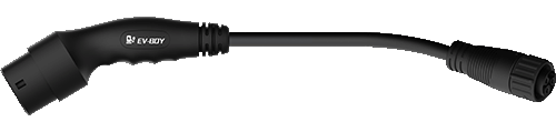Type 2 連接中速充電器